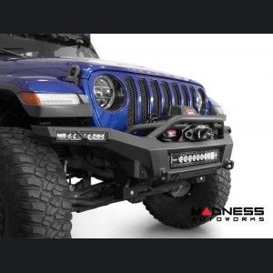 Jeep Gladiator Front Winch Bumper - Phantom Series